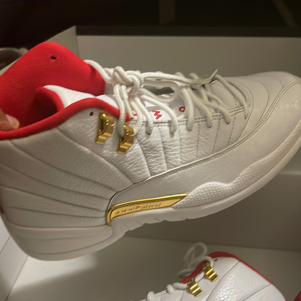 Selling my Olympic Jordan 12